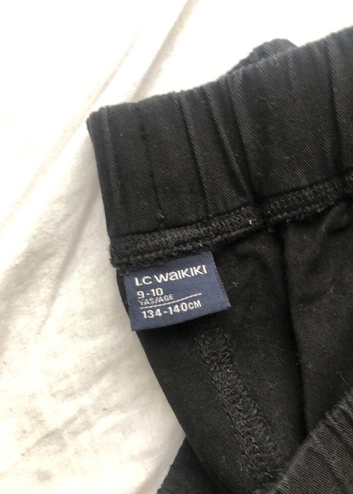 siyah pantolon - Görsel 5