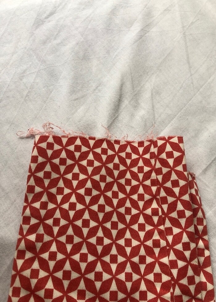 Zara pantolon desenli - Görsel 4