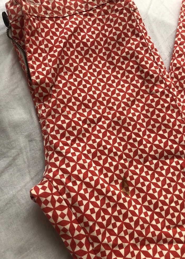 Zara pantolon desenli - Görsel 2