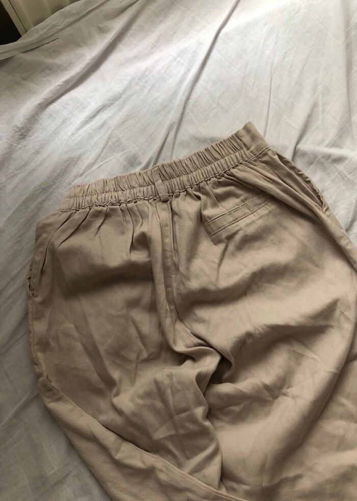 keten pantolon - Görsel 3