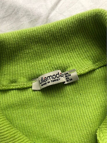 Yeşil crop - Görsel 2