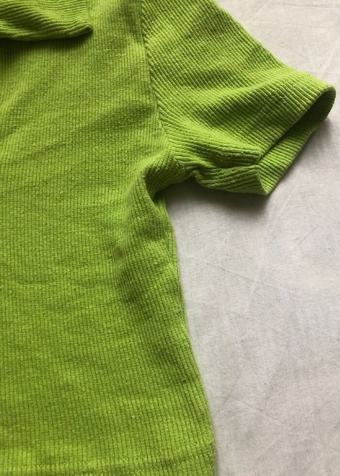 Yeşil crop - Görsel 4