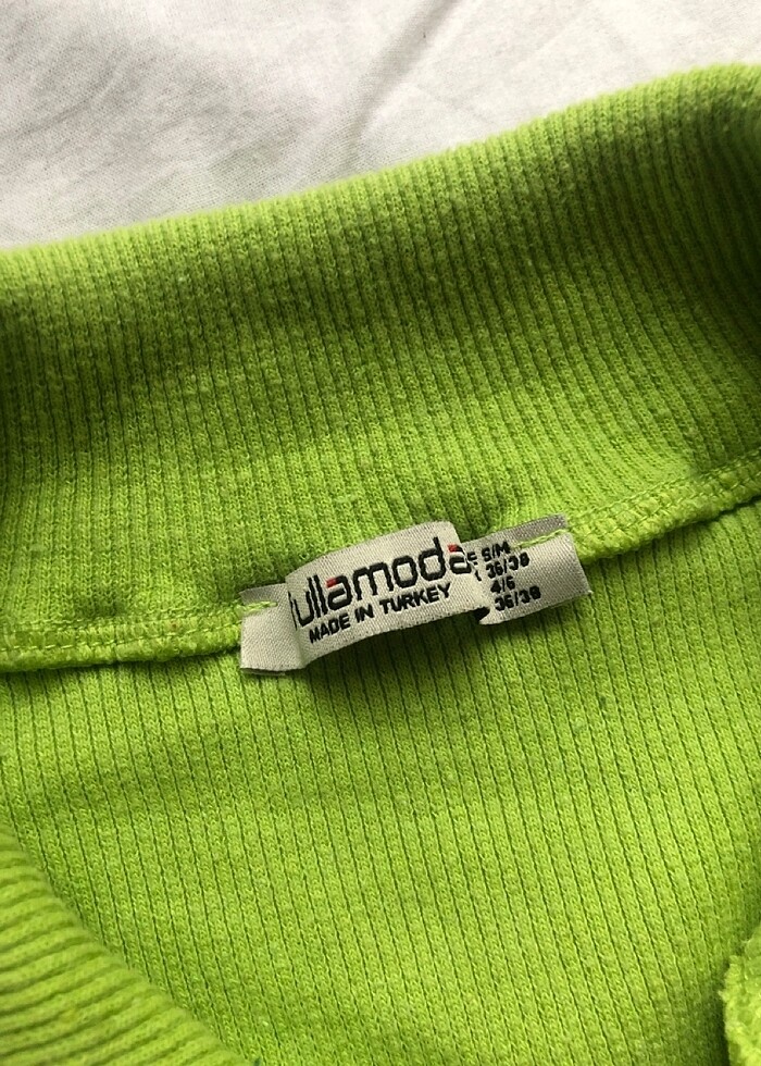 Yeşil crop - Görsel 2