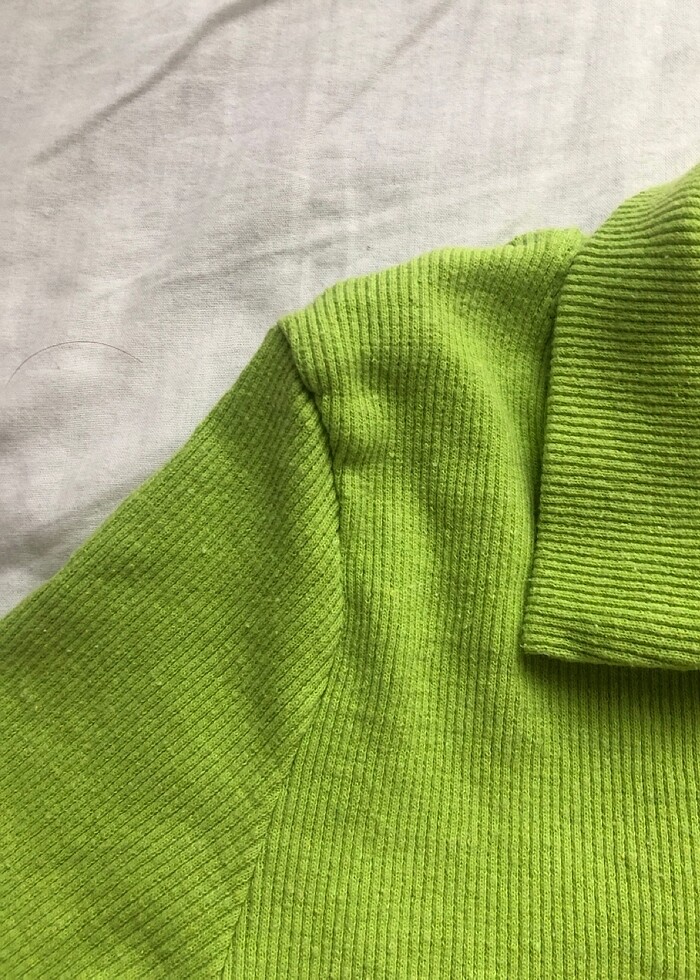 Yeşil crop - Görsel 3