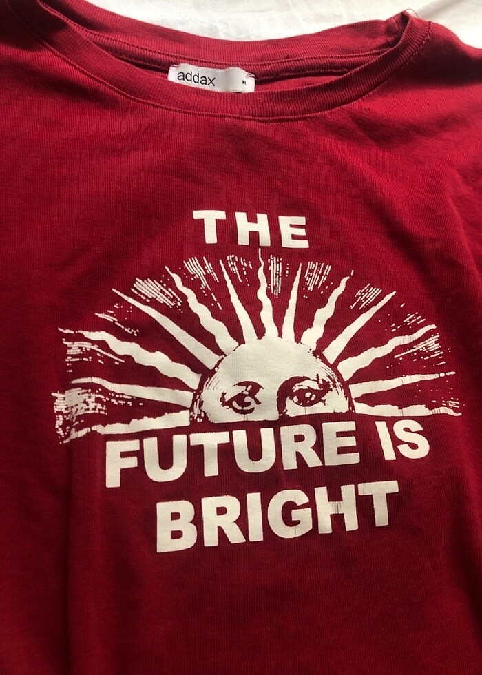 Bordo crop uzun kollu - Görsel 3