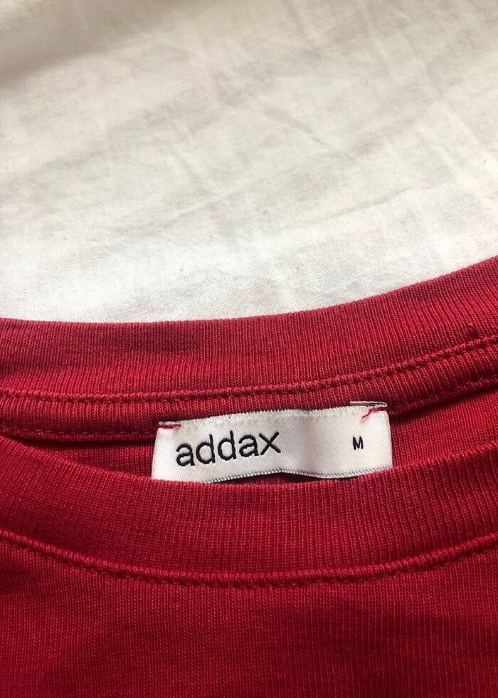 Bordo crop uzun kollu - Görsel 2