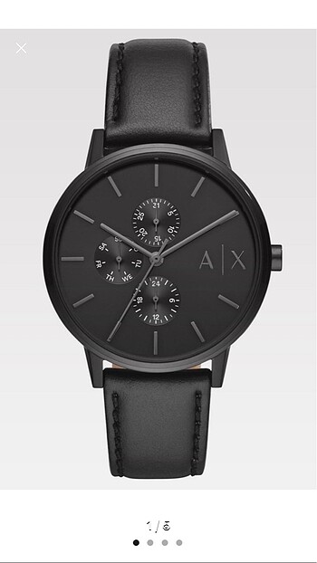 Armani Exchange Saat