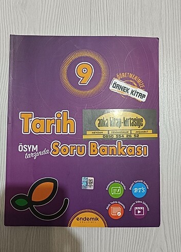 9.Sınıf Tarih Soru Bankası 