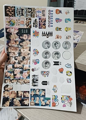 Bts Sticker