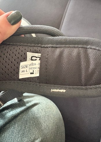 Gri Ascent Climbing Technology Emniyet Kemeri - Görsel 2