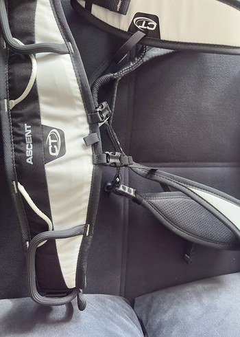 Gri Ascent Climbing Technology Emniyet Kemeri - Görsel 3