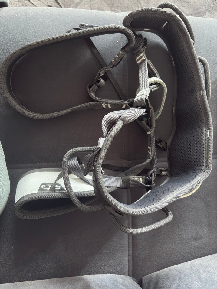 Gri Ascent Climbing Technology Emniyet Kemeri - Görsel 4