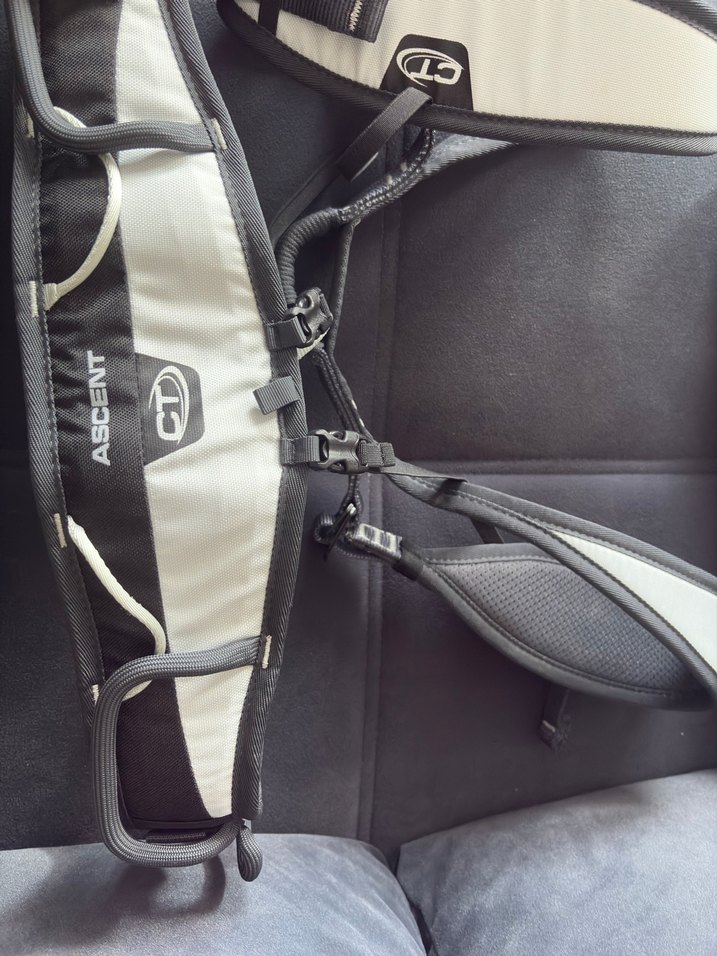 Gri Ascent Climbing Technology Emniyet Kemeri - Görsel 3