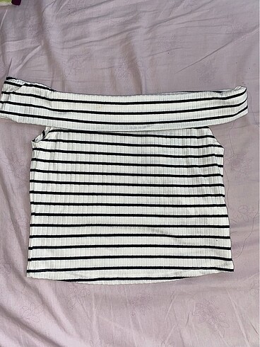Trendyol & Milla Cizgili crop