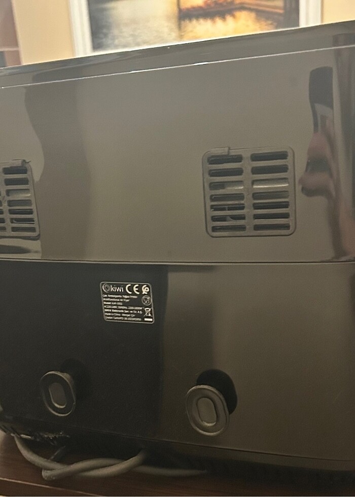 Kiwi Çift Hazneli Airfryer - Görsel 3