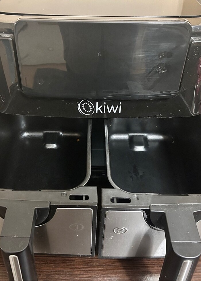 Kiwi Çift Hazneli Airfryer - Görsel 2