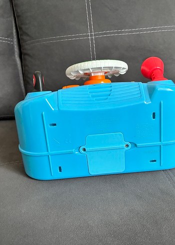 Fisher Price Renkli Çocuk Direksiyon Oyuncak Araba - Görsel 2