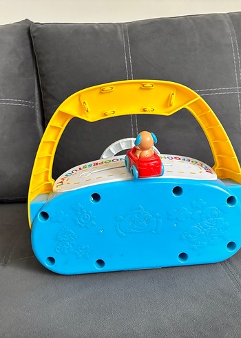Fisher Price Renkli Çocuk Direksiyon Oyuncak Araba - Görsel 3