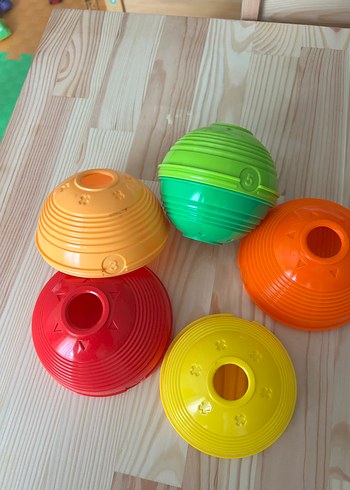 Fisher Price Renkli Sayı Diziliği Eğitici Oyuncak - Görsel 4