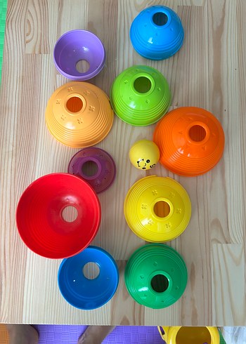 Fisher Price Renkli Sayı Diziliği Eğitici Oyuncak - Görsel 6