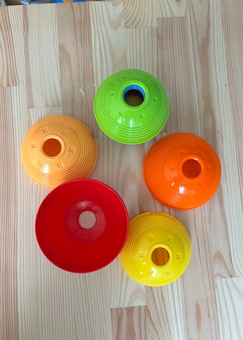 Fisher Price Renkli Sayı Diziliği Eğitici Oyuncak - Görsel 5