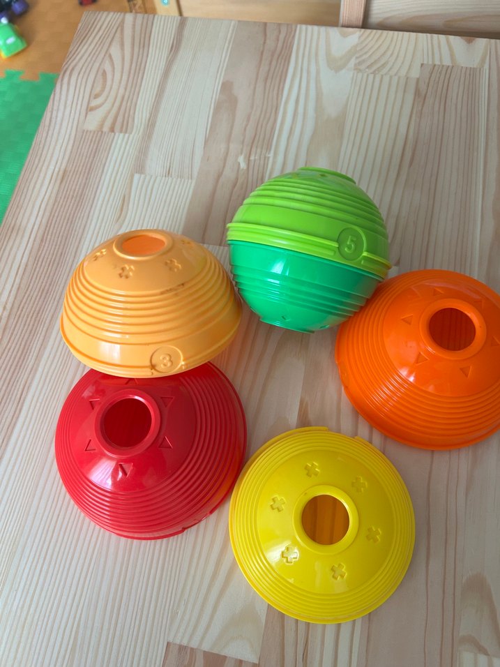 Fisher Price Renkli Sayı Diziliği Eğitici Oyuncak - Görsel 4