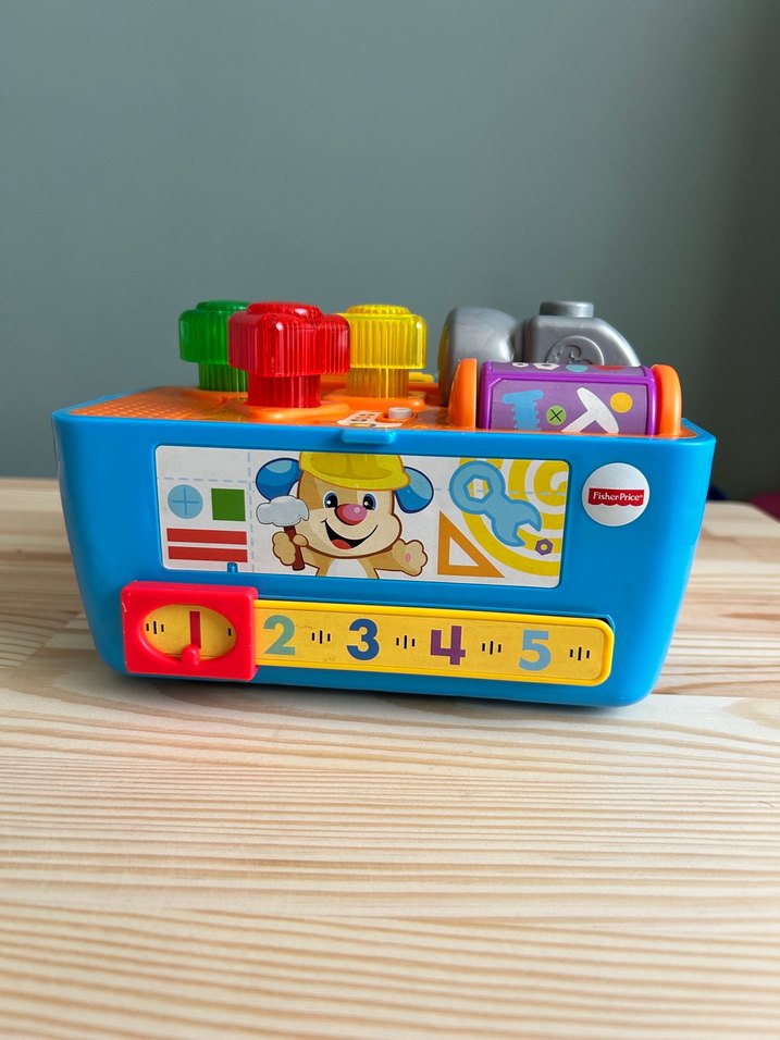 Renkli Çocuk Eğitici Oyuncak Seti - Görsel 2