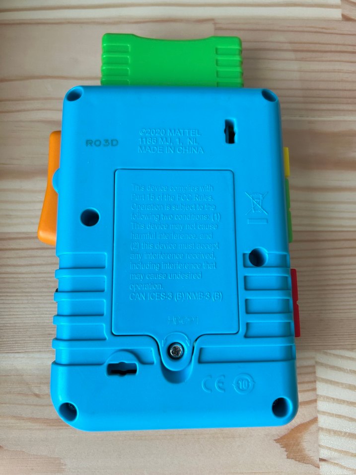 Renkli Eğitici Oyuncak Konsol - Görsel 4