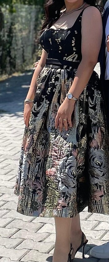 40 Beden Kısa abiye