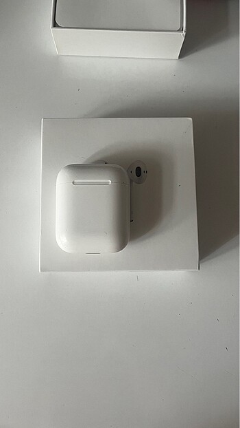 Airpods 2. Nesil Kutu + Sol Kulaklık