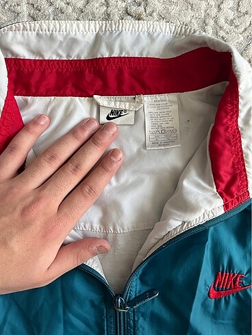 l/xl Beden çeşitli Renk Nike Vintage Hırka