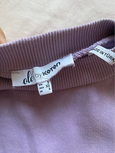 xs Beden mor Renk Sweet