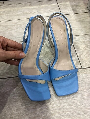 37 Beden Bebe mavisi Stiletto