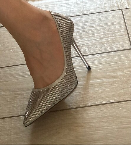 Diğer STRASS TAŞLI STİLETTO
