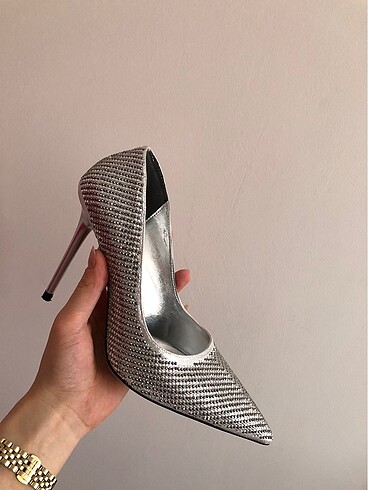 36 Beden STRASS TAŞLI STİLETTO