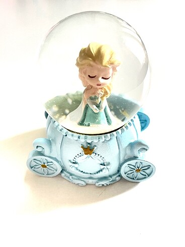 Prenses Elsa Mini Kar Küresi