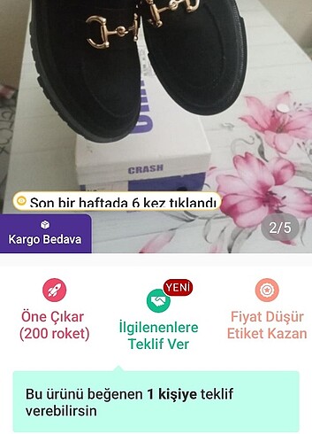 Loftir ayakkabı yeni hiç giyilmedi yeni