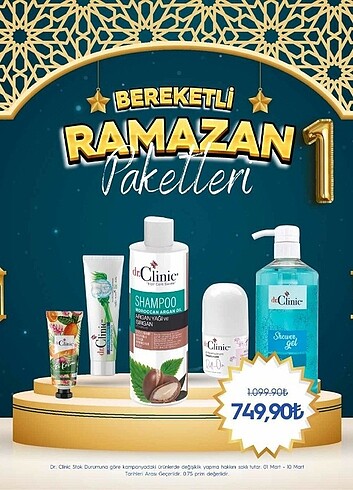 Beden Renk Dr clinic urunleri
