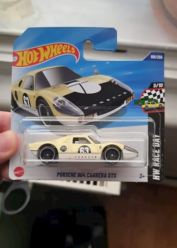 Hot Wheels Porsche 904 Carrera GTS