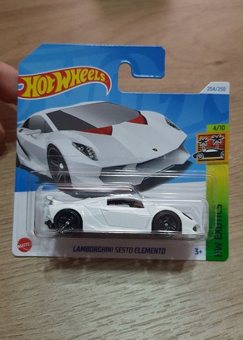 Hot wheels Lamborghini Sesto elemento