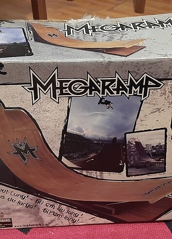  Beden Tech deck mega ramp parkur