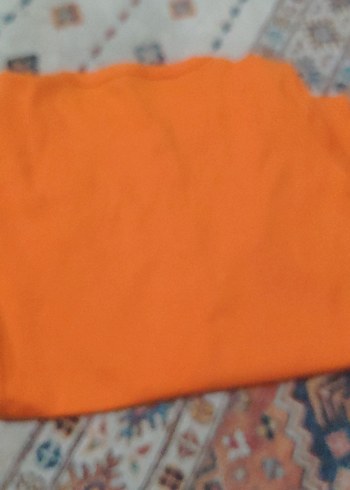 s Beden turuncu Renk U.S. Polo Assn. T-shirt uzun Kollu