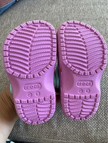 Crocs Kız çocuk orjinal crocs