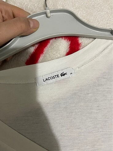 s Beden Lacoste tşhirt