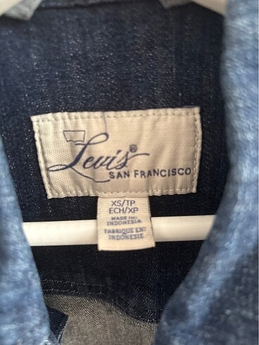 xs Beden Levis kot Ceket