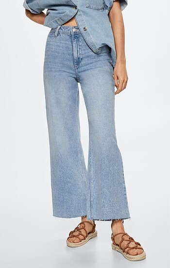 Mango Mango bol paça jeans
