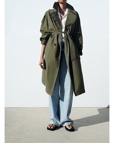 Zara Zara trenchcoat