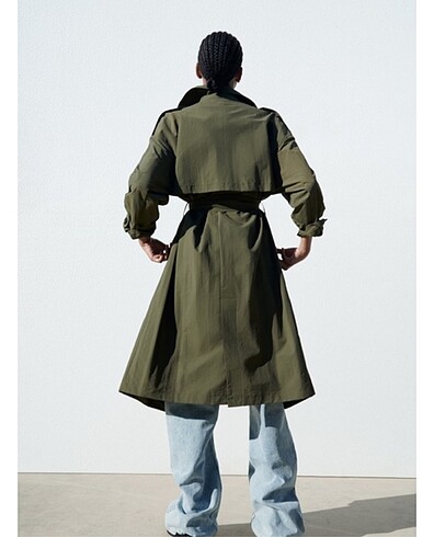s Beden Zara trenchcoat