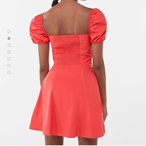 Bershka Bershka pembe elbise