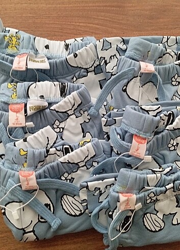 Koton Erkek bebek Snoopy baskı şort